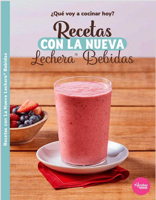 Deliciosos Recetarios De Cocina Descargables |Recetas Nestlé